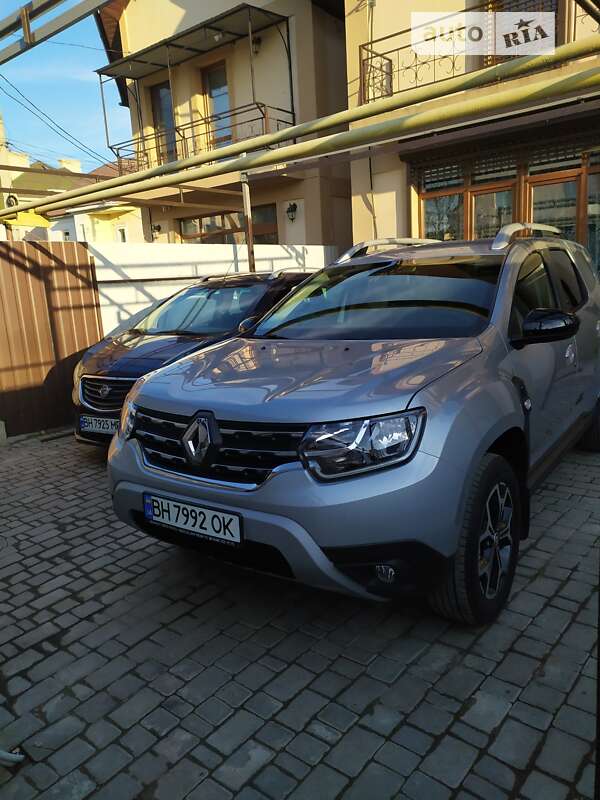 Позашляховик / Кросовер Renault Duster 2021 в Одесі
