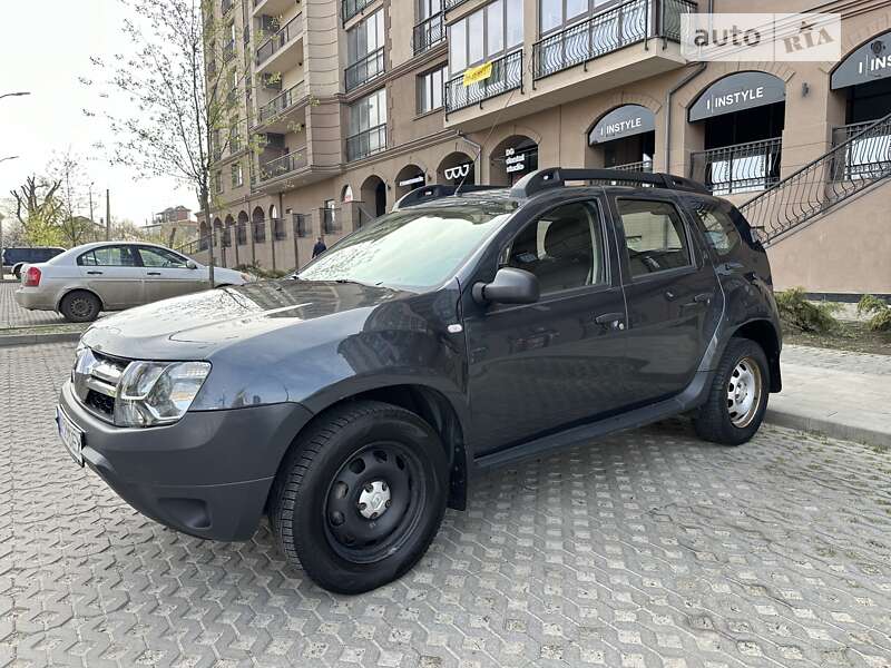 Внедорожник / Кроссовер Renault Duster 2017 в Харькове