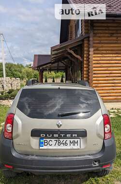 Внедорожник / Кроссовер Renault Duster 2012 в Бродах