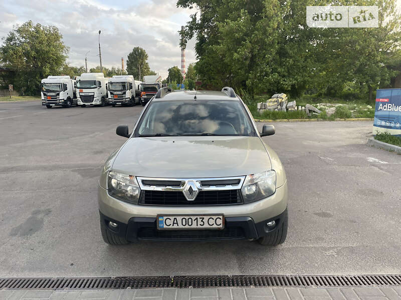 Внедорожник / Кроссовер Renault Duster 2012 в Черкассах