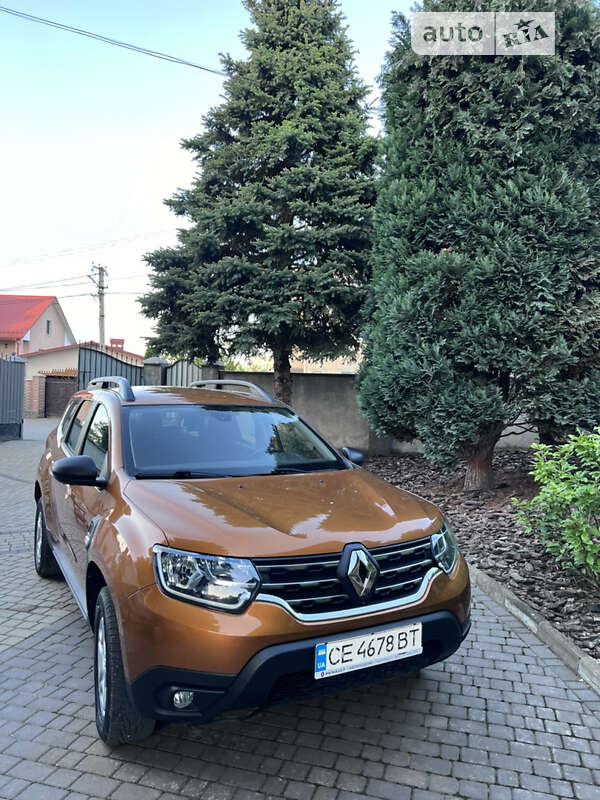 Внедорожник / Кроссовер Renault Duster 2018 в Черновцах