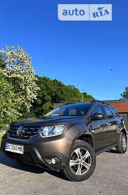 Внедорожник / Кроссовер Renault Duster 2019 в Львове