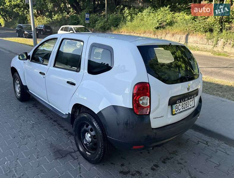 Позашляховик / Кросовер Renault Duster 2012 в Львові