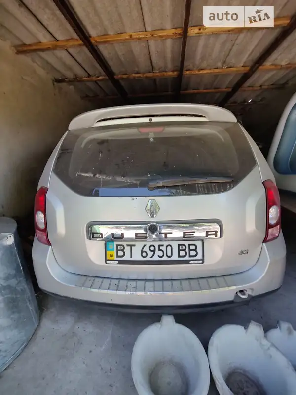 Renault Duster 2013
