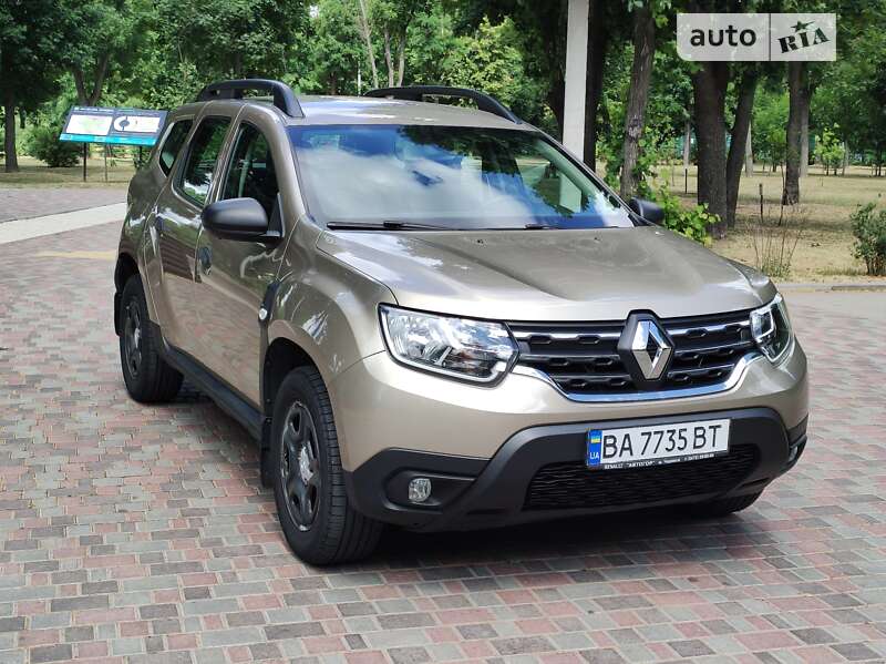 Позашляховик / Кросовер Renault Duster 2018 в Кропивницькому