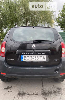 Позашляховик / Кросовер Renault Duster 2012 в Львові