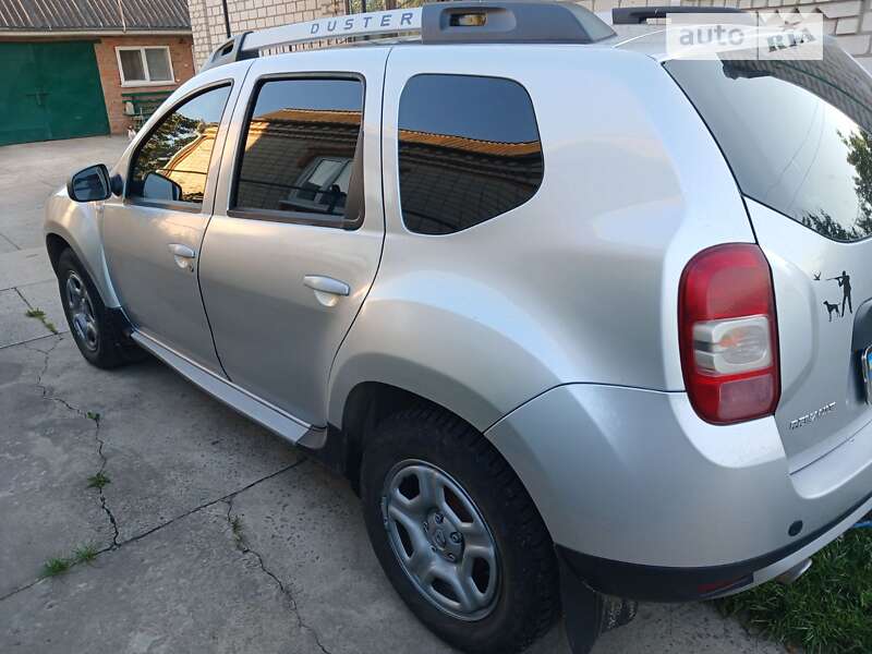 Внедорожник / Кроссовер Renault Duster 2016 в Любаре