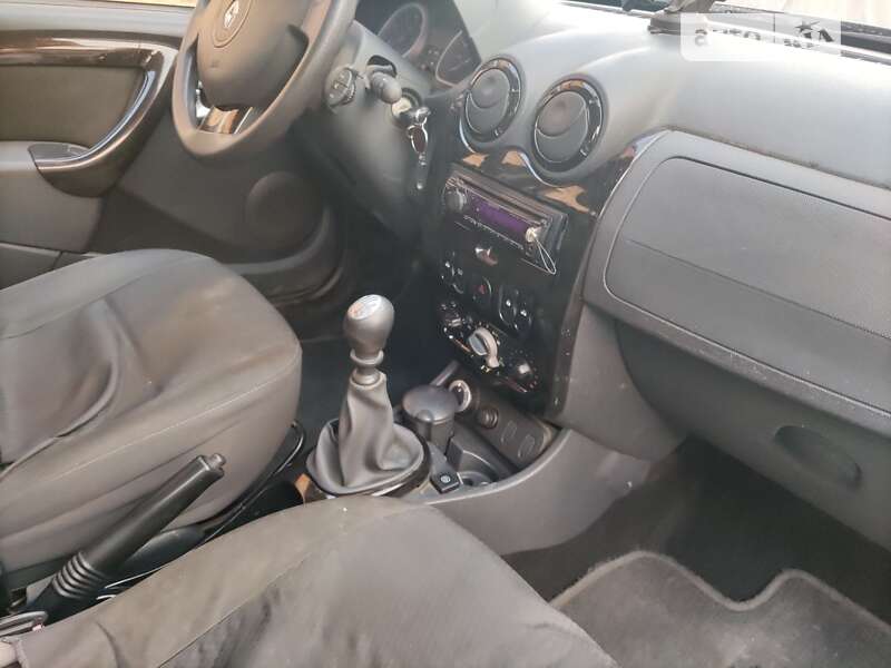 Внедорожник / Кроссовер Renault Duster 2011 в Хмельницком