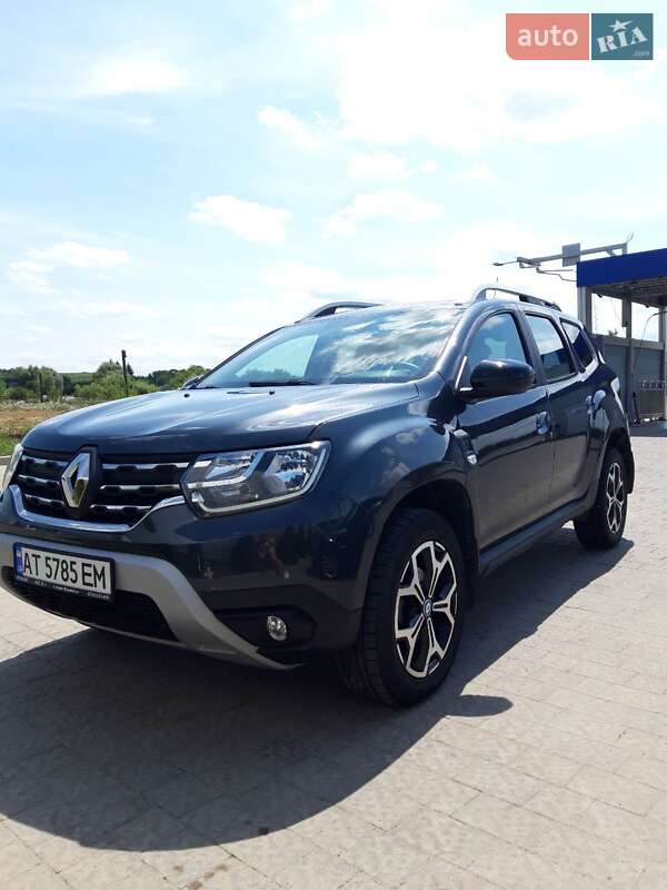 Позашляховик / Кросовер Renault Duster 2020 в Івано-Франківську