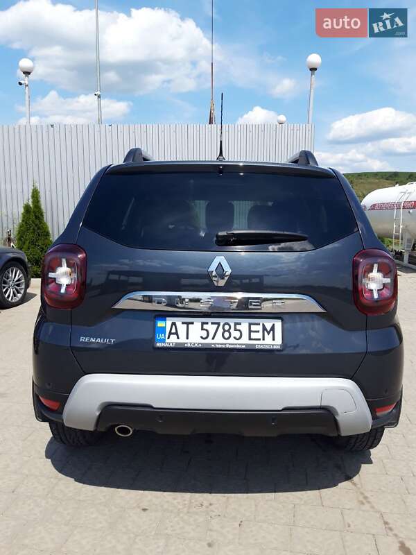 Позашляховик / Кросовер Renault Duster 2020 в Івано-Франківську
