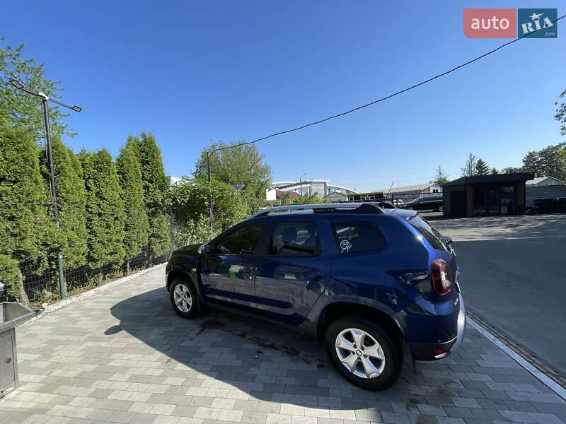 Внедорожник / Кроссовер Renault Duster 2018 в Киеве