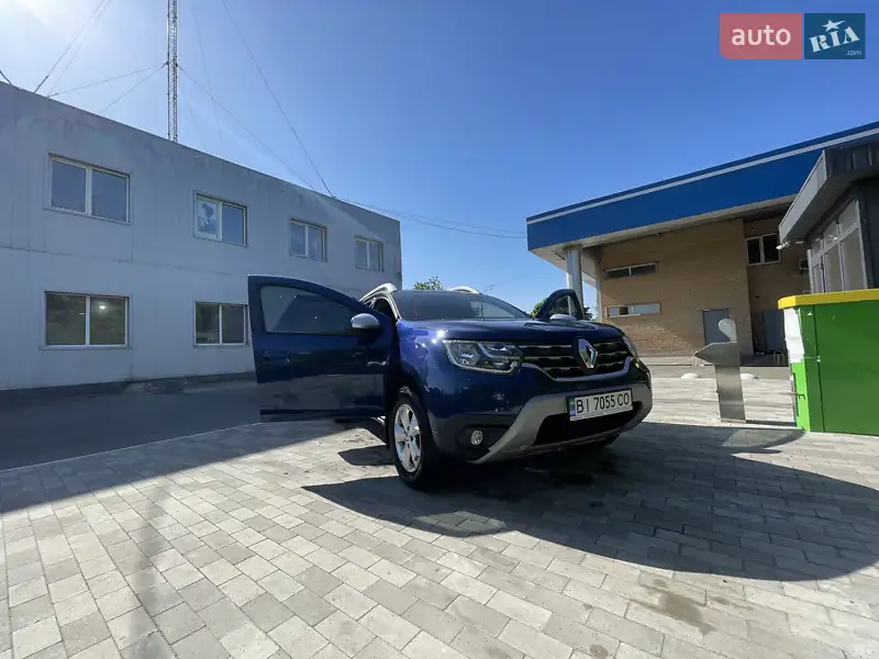 Внедорожник / Кроссовер Renault Duster 2018 в 