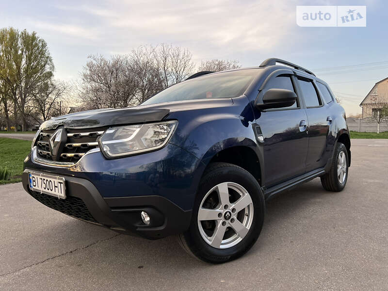 Внедорожник / Кроссовер Renault Duster 2018 в Краснограде