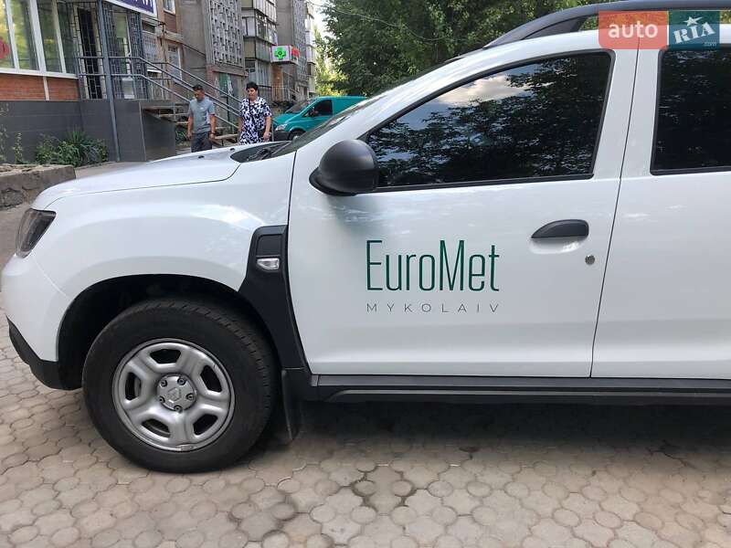 Внедорожник / Кроссовер Renault Duster 2022 в Николаеве