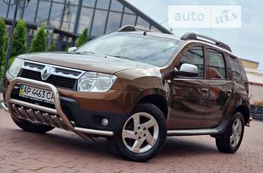 Позашляховик / Кросовер Renault Duster 2010 в Стрию