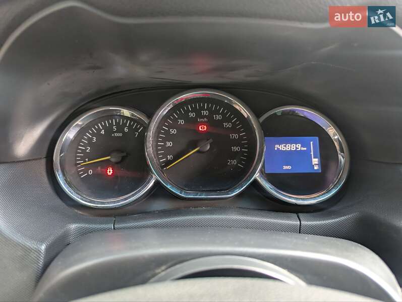 Позашляховик / Кросовер Renault Duster 2013 в Сумах
