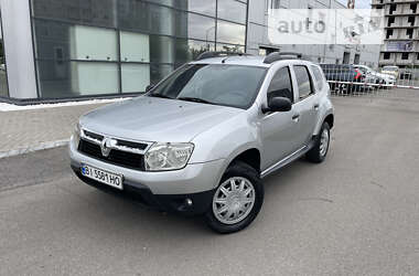 Позашляховик / Кросовер Renault Duster 2011 в Полтаві