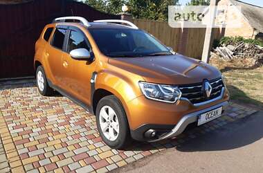 Позашляховик / Кросовер Renault Duster 2018 в Миргороді