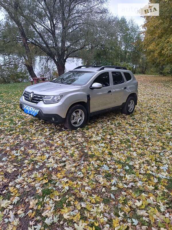 Внедорожник / Кроссовер Renault Duster 2018 в Кролевце