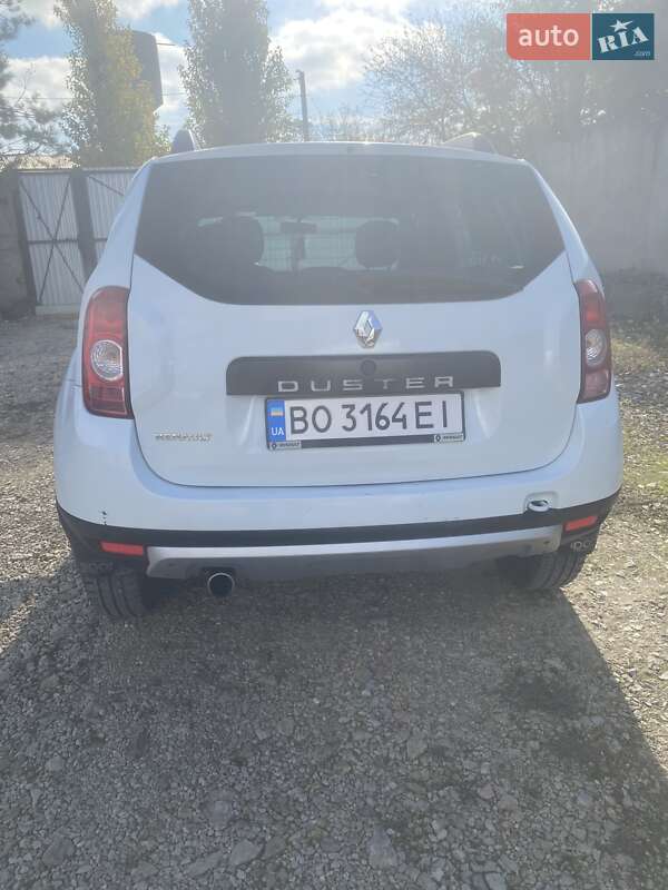 Внедорожник / Кроссовер Renault Duster 2012 в Тернополе