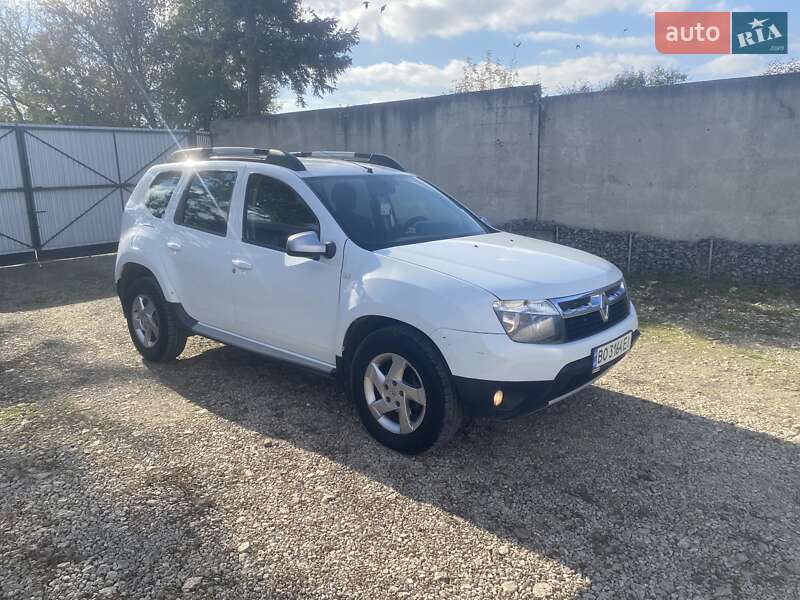 Внедорожник / Кроссовер Renault Duster 2012 в Тернополе