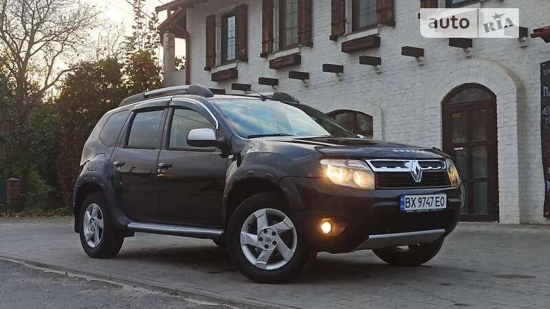 Позашляховик / Кросовер Renault Duster 2010 в Красилові