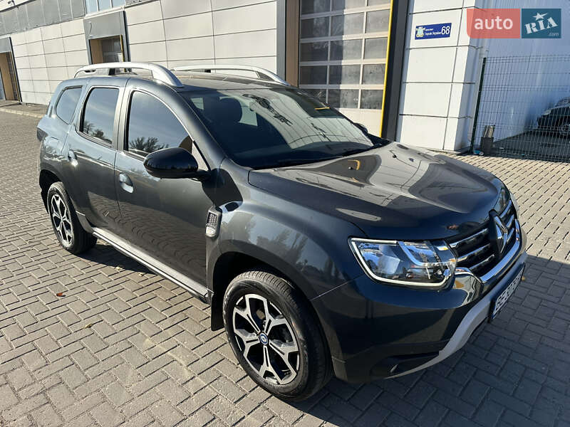 Позашляховик / Кросовер Renault Duster 2021 в Миколаєві