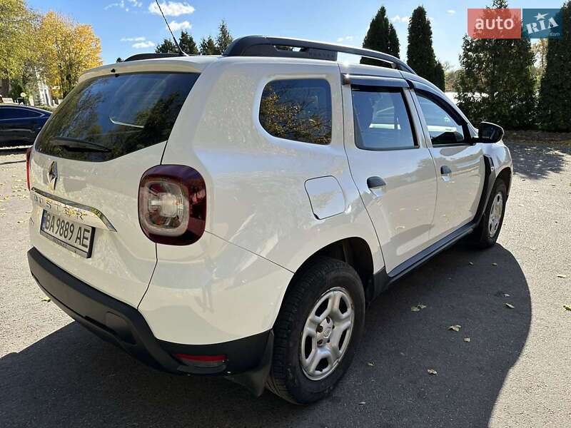 Внедорожник / Кроссовер Renault Duster 2018 в Голованевске