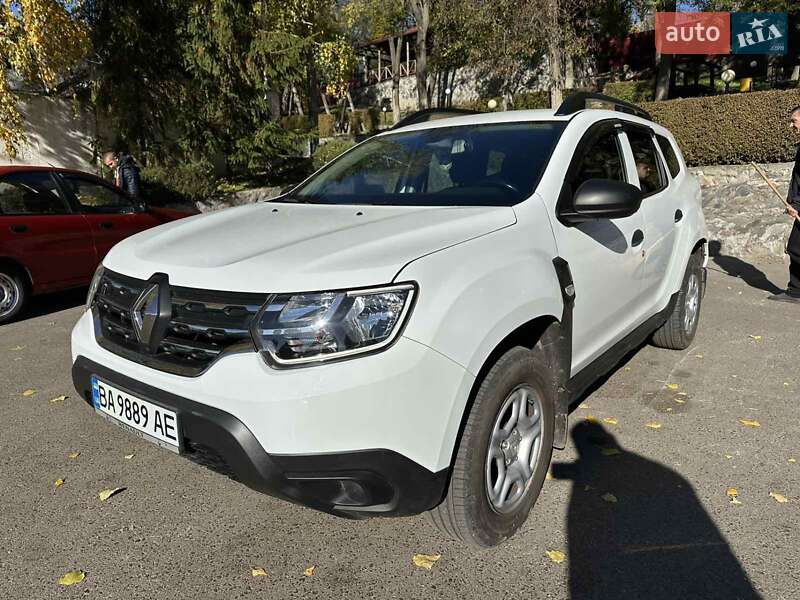 Внедорожник / Кроссовер Renault Duster 2018 в Голованевске