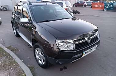 Внедорожник / Кроссовер Renault Duster 2012 в Киеве