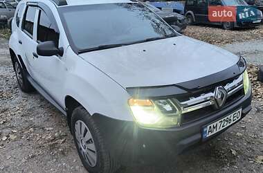 Позашляховик / Кросовер Renault Duster 2017 в Житомирі