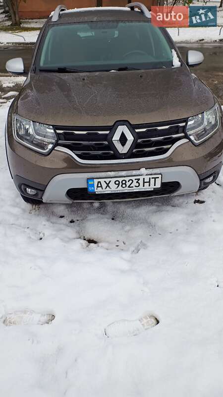 Внедорожник / Кроссовер Renault Duster 2019 в 