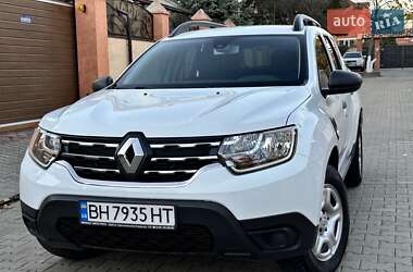 Позашляховик / Кросовер Renault Duster 2018 в Одесі