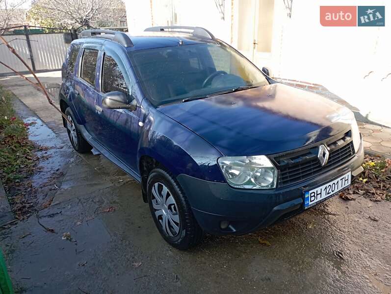 Позашляховик / Кросовер Renault Duster 2012 в Ізмаїлі