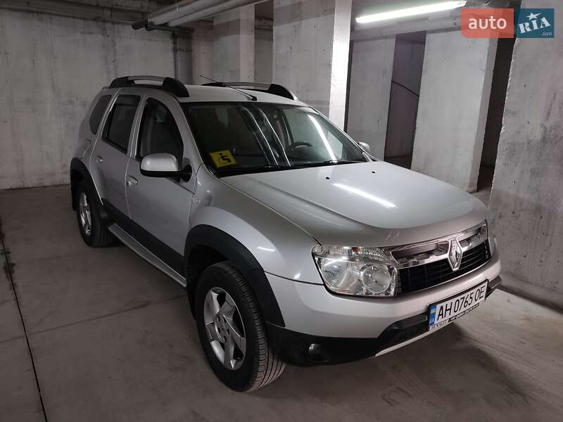 Внедорожник / Кроссовер Renault Duster 2011 в Одессе