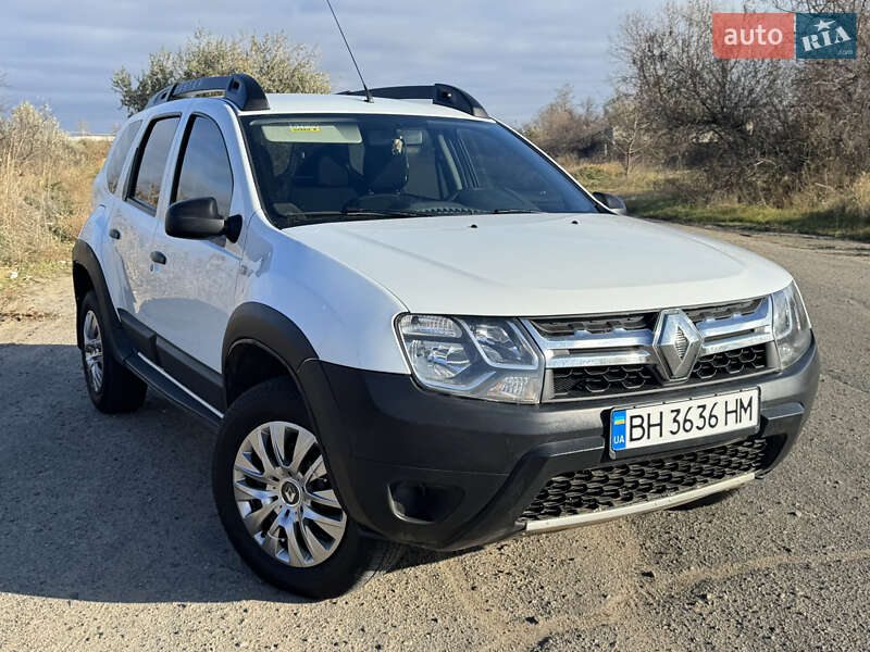 Внедорожник / Кроссовер Renault Duster 2017 в Белгороде-Днестровском