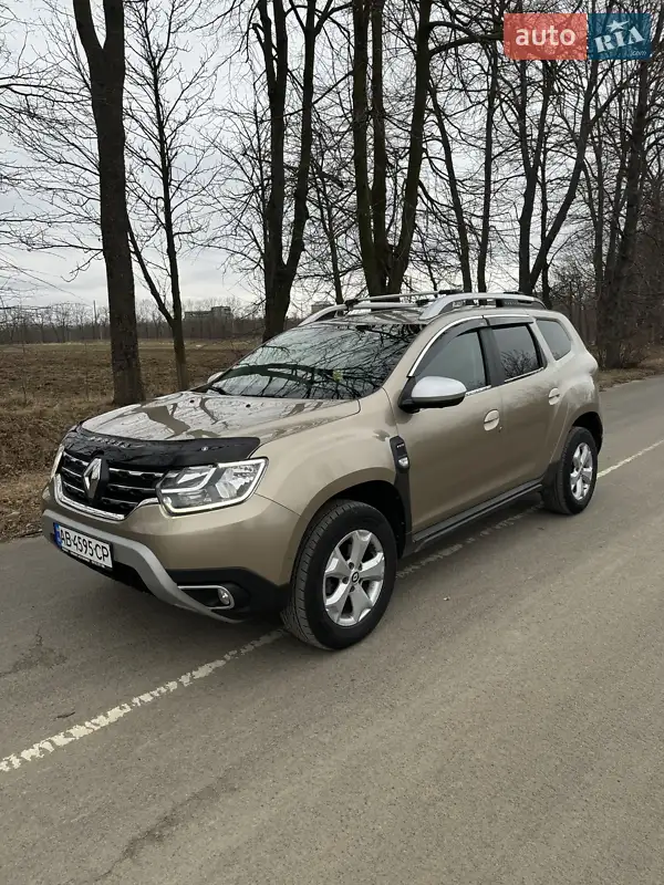 Внедорожник / Кроссовер Renault Duster 2018 в 