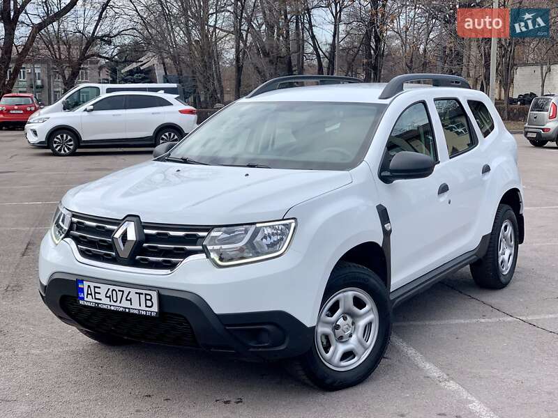 Внедорожник / Кроссовер Renault Duster 2022 в Каменском