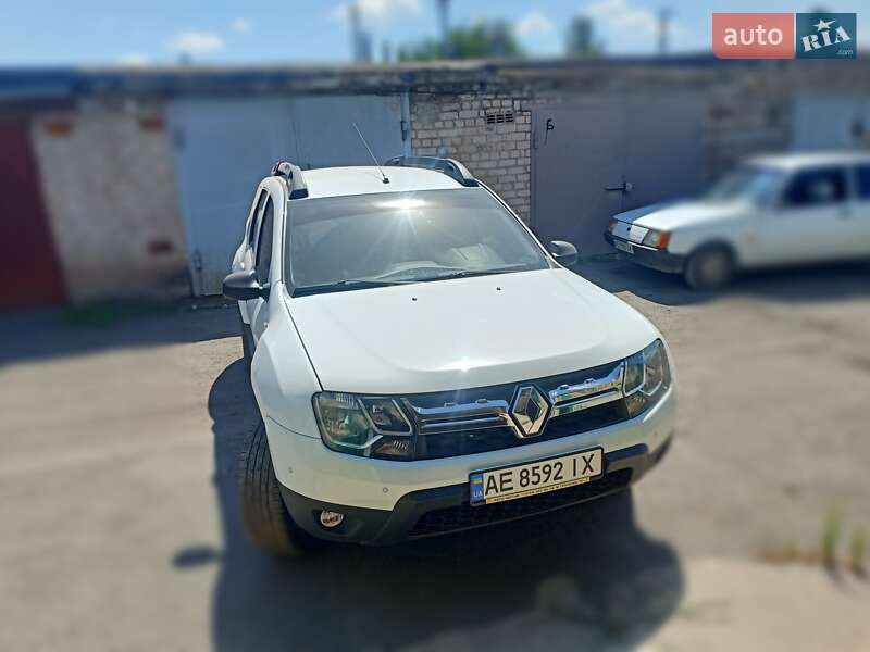 Позашляховик / Кросовер Renault Duster 2016 в Кривому Розі