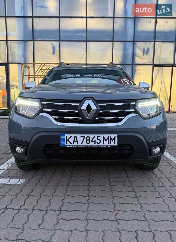 Позашляховик / Кросовер Renault Duster 2024 в Києві