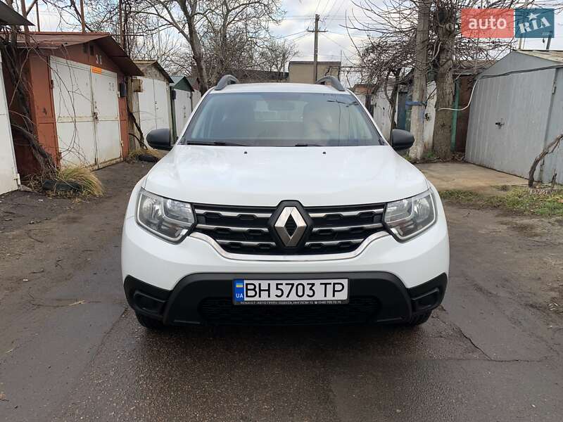 Позашляховик / Кросовер Renault Duster 2020 в Одесі