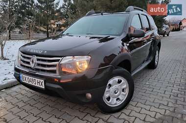 Позашляховик / Кросовер Renault Duster 2014 в Хмельницькому