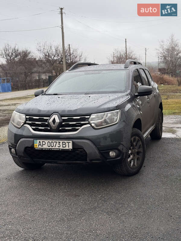 Внедорожник / Кроссовер Renault Duster 2021 в Запорожье