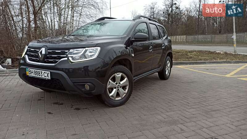 Внедорожник / Кроссовер Renault Duster 2018 в 