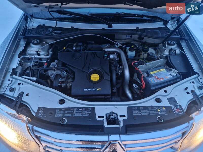 Внедорожник / Кроссовер Renault Duster 2013 в 