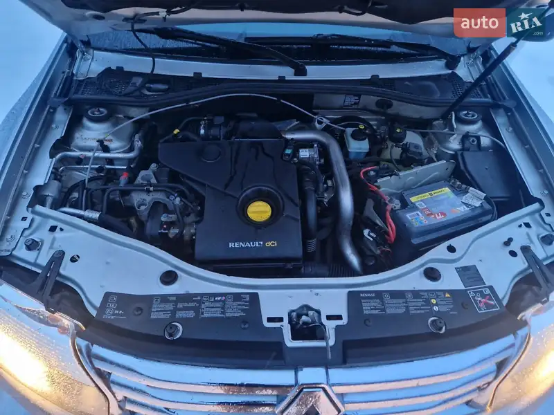 Внедорожник / Кроссовер Renault Duster 2013 в 