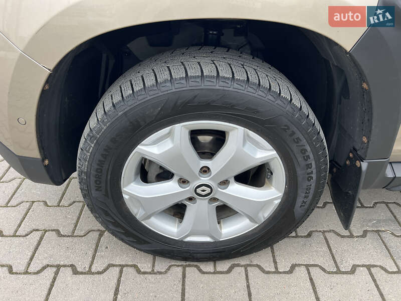 Внедорожник / Кроссовер Renault Duster 2018 в Черновцах