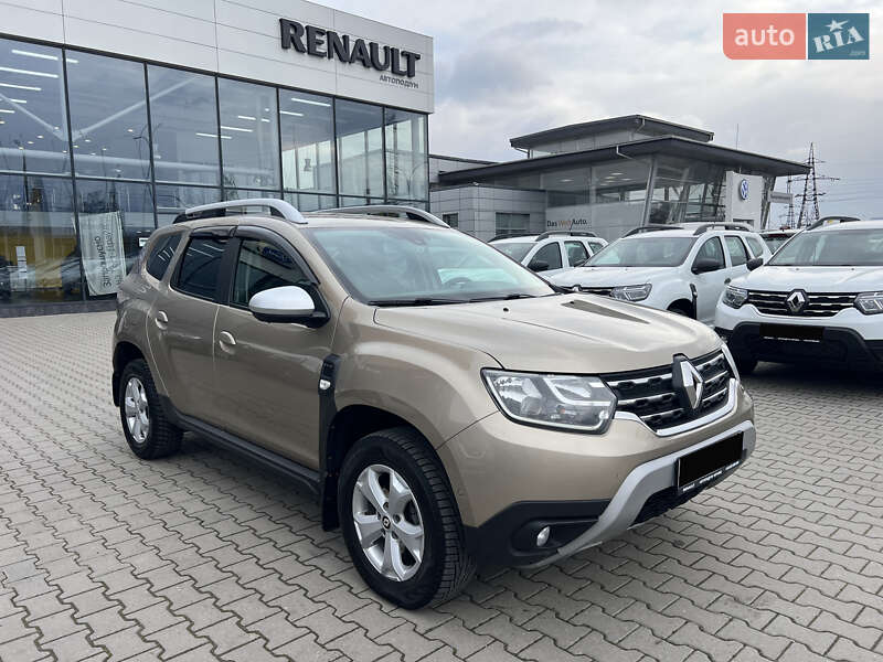 Позашляховик / Кросовер Renault Duster 2018 в Чернівцях