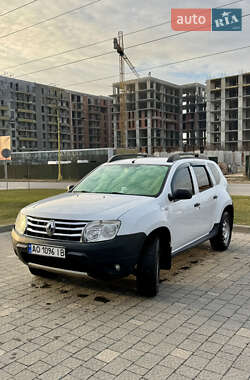 Позашляховик / Кросовер Renault Duster 2011 в Ужгороді