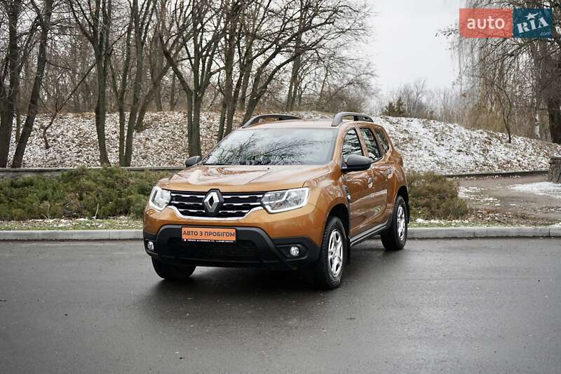 Внедорожник / Кроссовер Renault Duster 2018 в Черкассах